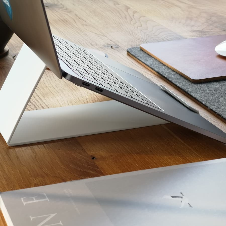 Ergonomic Aluminum Laptop Stand
