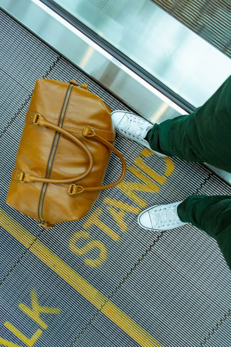 Structured Travel Weekender Bag